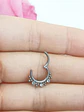 Septum Diadema de Acero Tribal  Funcional oreja, Tragus, Daith y nariz - Miniatura 5