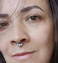 Septum Corona de Acero Tribal Funcional oreja, Tragus, Daith y nariz - Miniatura 7