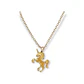 Colgante Unicornio Plateado Dorado baño de oro Niñas Mujeres - Miniatura 10