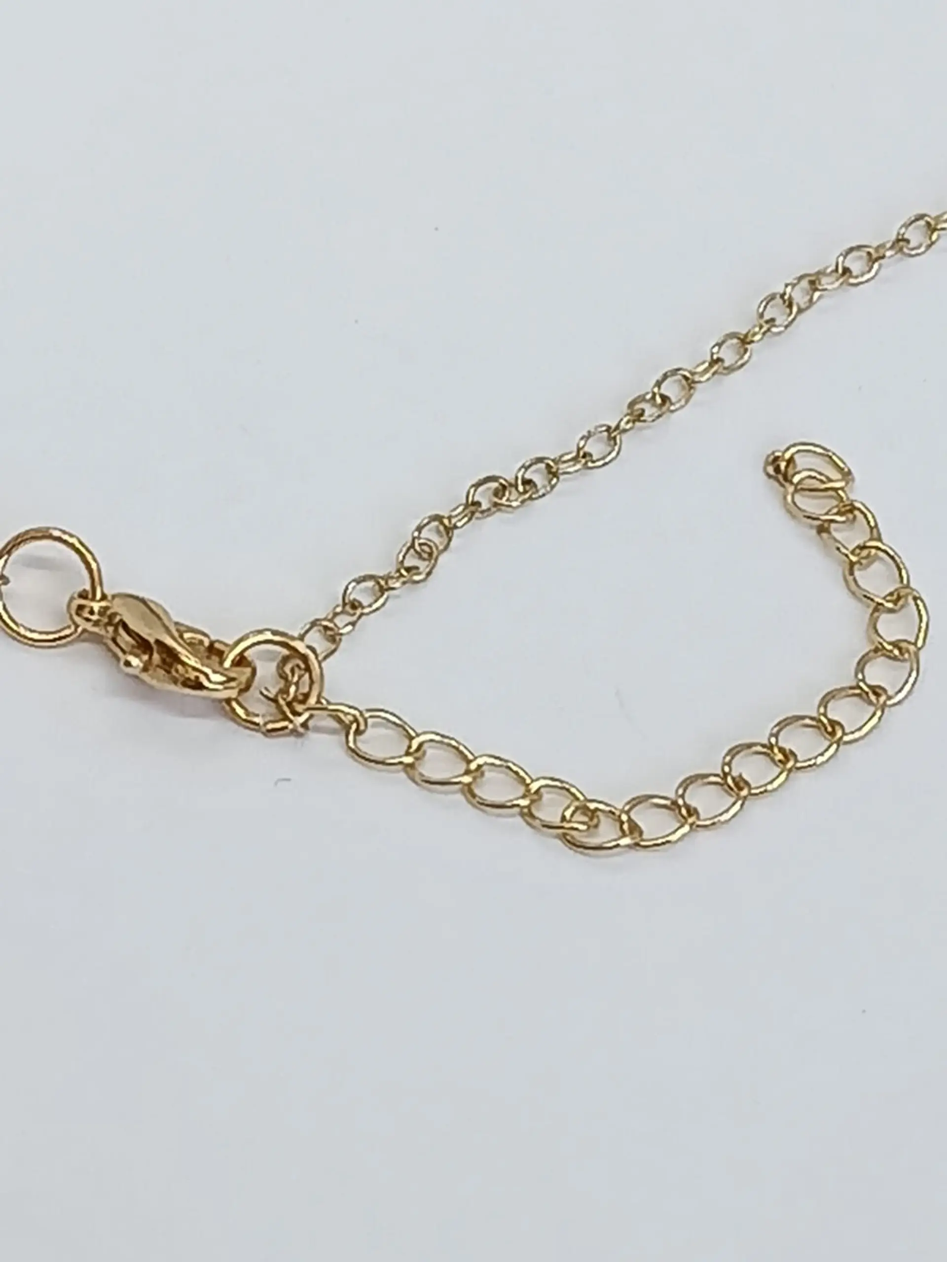 Colgante Unicornio Plateado Dorado baño de oro Niñas Mujeres 17