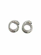Aros Expansores Oreja Tribal Leopardo Cheeta 10 mm y 12mm Acero Tunel Plug dilatadores - Miniatura 1