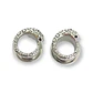 Aros Expansores Oreja Tribal Leopardo Cheeta 10 mm y 12mm Acero Tunel Plug dilatadores - Miniatura 3