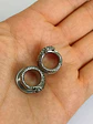 Aros Expansores Oreja Tribal Leopardo Cheeta 10 mm y 12mm Acero Tunel Plug dilatadores - Miniatura 8