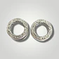 Aros Expansores Oreja Figura Tribal 10 mm y 12mm Acero Tunel Plug - Miniatura 2