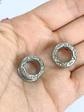 Aros Expansores Oreja Figura Tribal 10 mm y 12mm Acero Tunel Plug - Miniatura 9