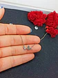 Set Conjunto Cadena Paloma Paz Aros Punto De Luz Plata 925 - Miniatura 3