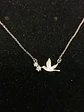 Set Conjunto Cadena Paloma Paz Aros Punto De Luz Plata 925 - Miniatura 7