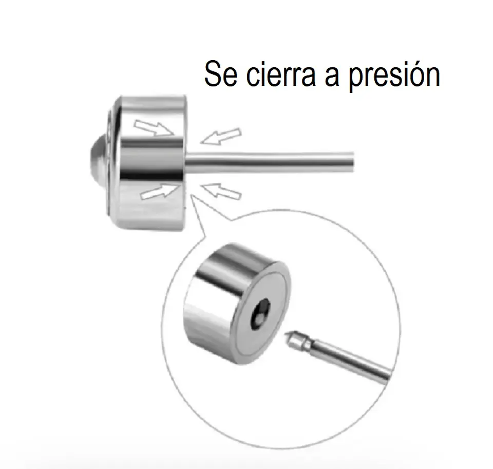 Aros Abridores Seguridad Perla a presion  9