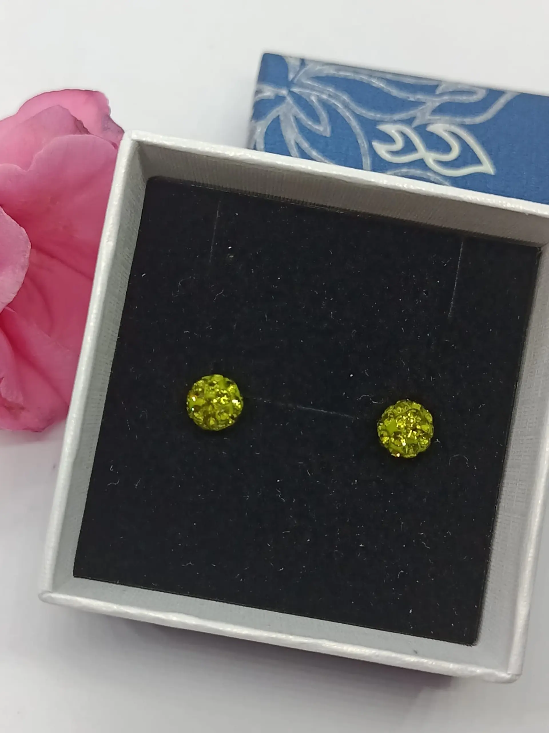 Aros Seguridad Punto De Luz Acero Bola De Fuego Colores 56