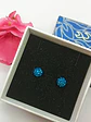 Aros Seguridad Punto De Luz Acero Bola De Fuego Colores - Miniatura 65