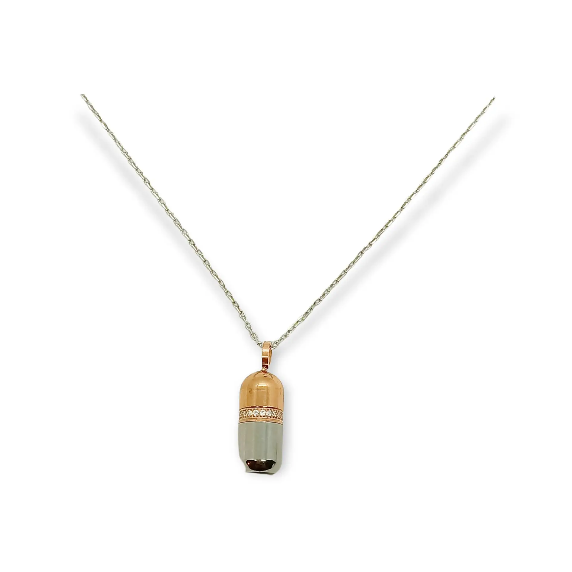 Collar Te Amo En 100 Idiomas Colgante Cadena acero inoxidable antialergico 1