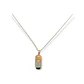 Collar Te Amo En 100 Idiomas Colgante Cadena acero inoxidable antialergico - Miniatura 1