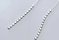 Aros largos plata fina ley S925 con baño de oro elegantes minimalistas - Miniatura 9