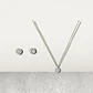 Set Conjunto Cadena Aros Punto De Luz 7 Mm Zirconia Plata - Miniatura 5