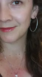 Set Conjunto argollas estilo pave cadena con Zirconia 6mm Plata 925 - Miniatura 3