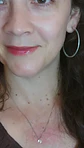 Set Conjunto argollas estilo pave cadena con Zirconia 6mm Plata 925 - Miniatura 6