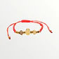 Pulsera Ajustable Medalla Virgen Guadalupe Chapado Oro Amor - Miniatura 8