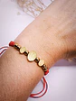 Pulsera Ajustable Medalla Virgen Guadalupe Chapado Oro Amor - Miniatura 5