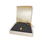 Colgante Angel Guardian Chapado En Oro Corazon Proteccion - Miniatura 2