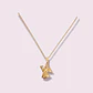 Colgante Angel Guardian Chapado En Oro Corazon Proteccion - Miniatura 6