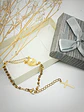 Pulsera Ajustable Rosario Camandula San Benito Chapado Oro - Miniatura 5
