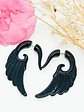 Aros Tribales expansor Alas largas fake Piercing  - Miniatura 2