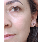 Aros piercing trepadores tapa de seguridad zirconia helix 10