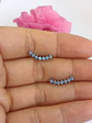 Aros piercing trepadores tapa de seguridad zirconia helix - Miniatura 19