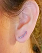 Aros piercing trepadores tapa de seguridad zirconia helix - Miniatura 25