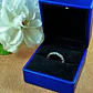 Anillo Pila Plata 925 Corazones Zirconia Compromiso Apilable - Miniatura 2