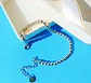 Pulsera Esfera 3mm Brazalete ajustable plateada unisex hipoalergenico - Miniatura 2