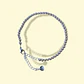 Pulsera Esfera 3mm Brazalete ajustable plateada unisex hipoalergenico - Miniatura 8