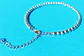 Pulsera Esfera 3mm Brazalete ajustable plateada unisex hipoalergenico - Miniatura 10