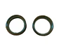 Aros Expansores Oreja Acampanado Estiradores Silicona 25mm - Miniatura 2