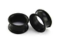 Aros Expansores Oreja Acampanado Estiradores Silicona 25mm - Miniatura 1