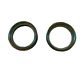 Aros Expansores Oreja Acampanado Estiradores Silicona 22mm - Miniatura 4