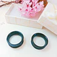 Aros Expansores Oreja Acampanado Estiradores Silicona 22mm - Miniatura 6