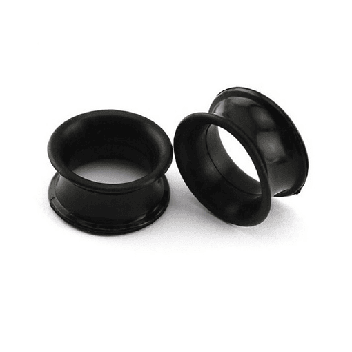 Aros Expansores Oreja Acampanado Estiradores Silicona 20 Mm