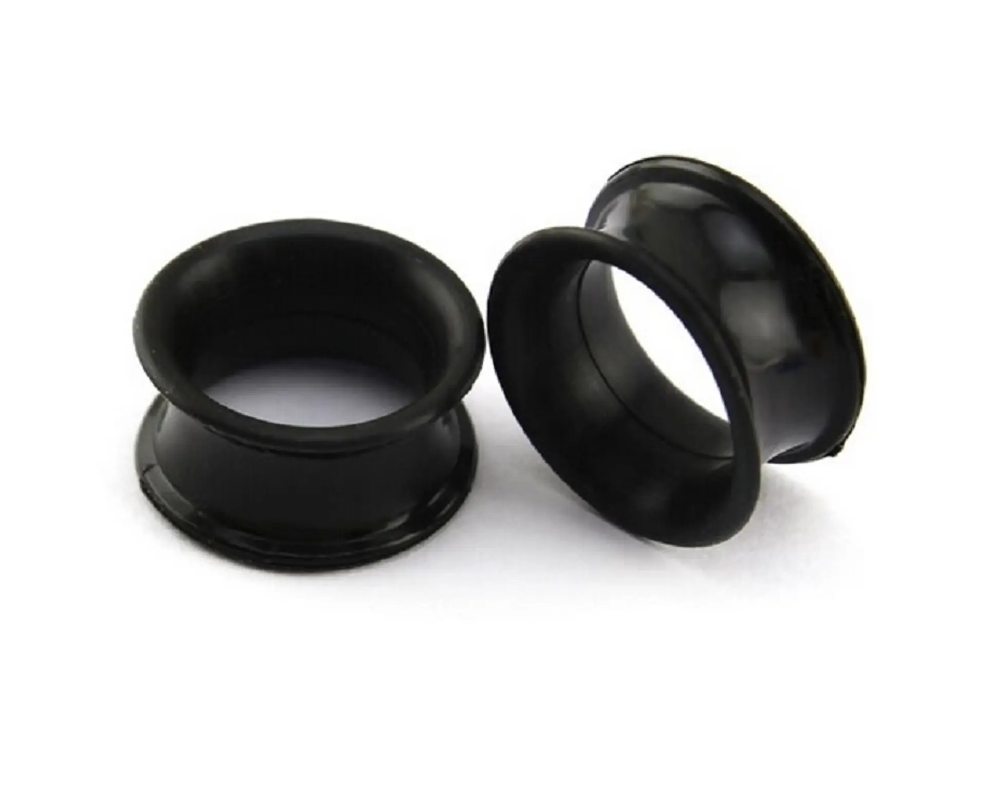 Aros Expansores Oreja Acampanado Estiradores Silicona 20 Mm 1