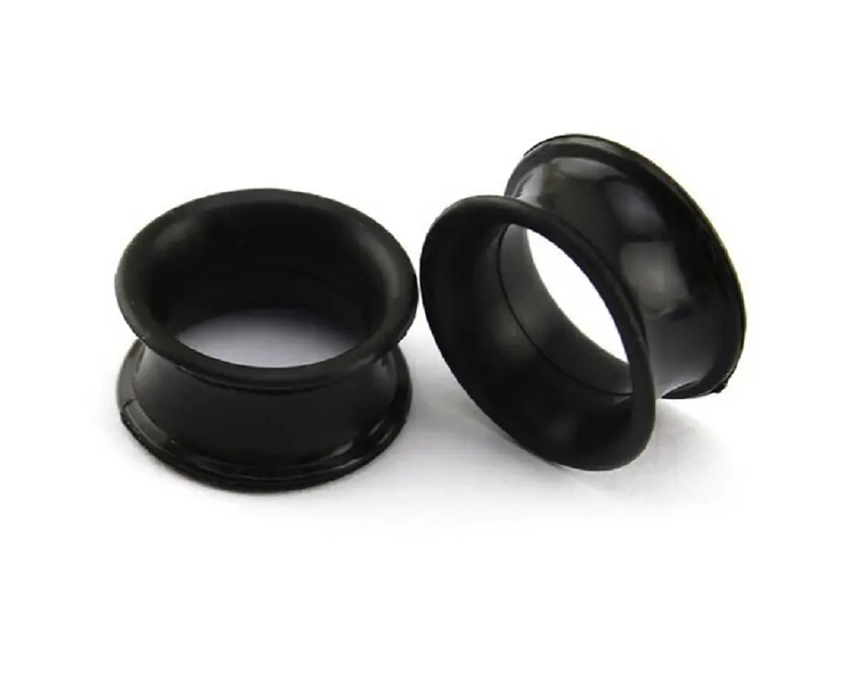 Aros Expansores Oreja Acampanado Estiradores Silicona 20 Mm 1