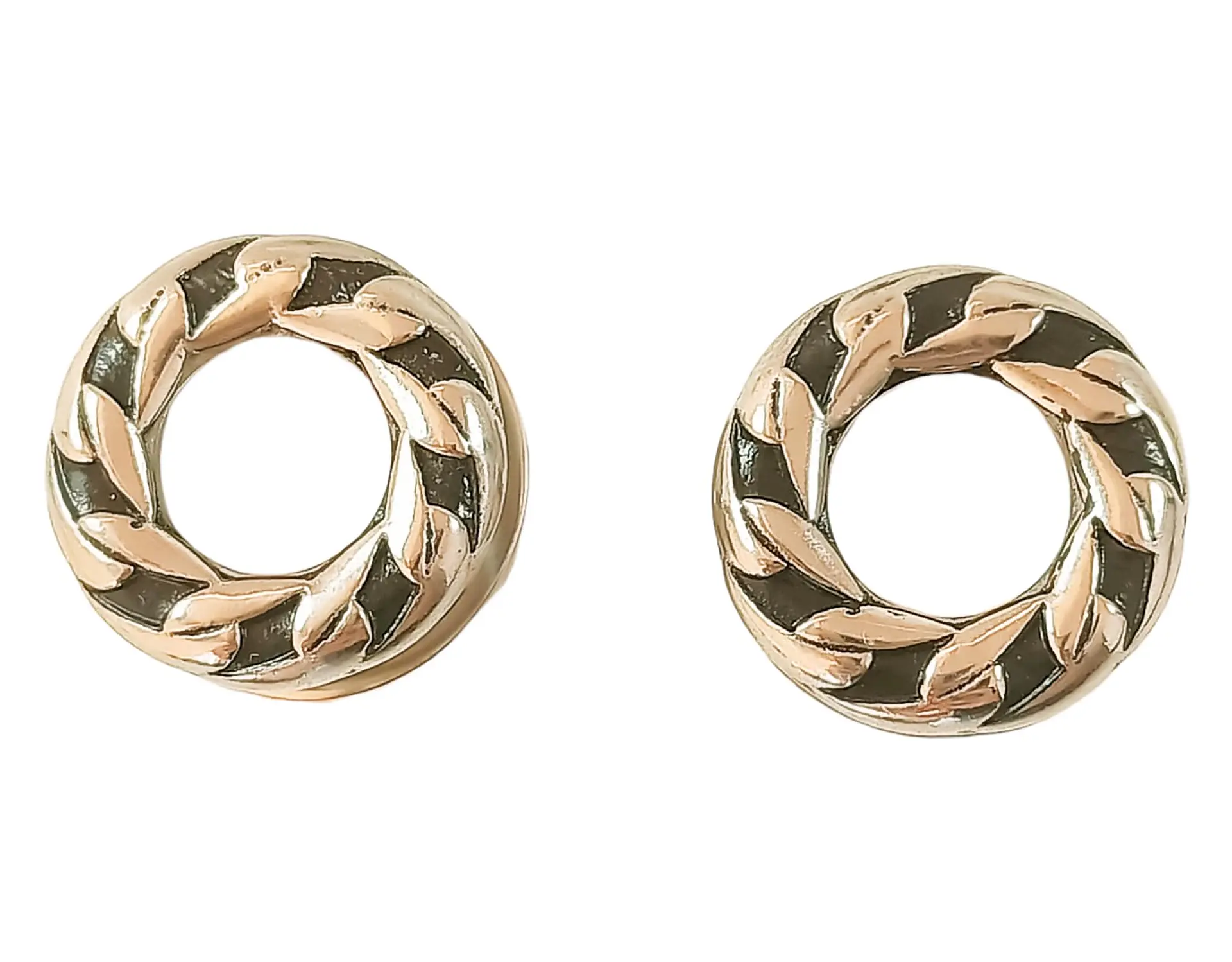 Aros Expansores Oreja Estiradores 18mm Acero Tunel Plug Punk 2