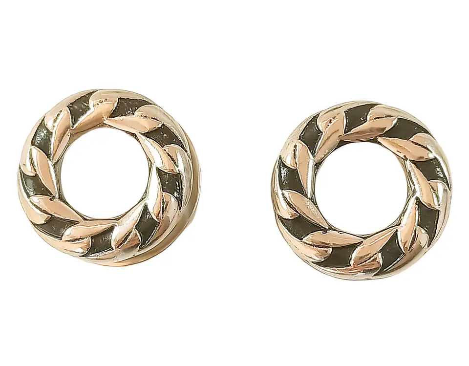 Aros Expansores Oreja Estiradores 18mm Acero Tunel Plug Punk 2