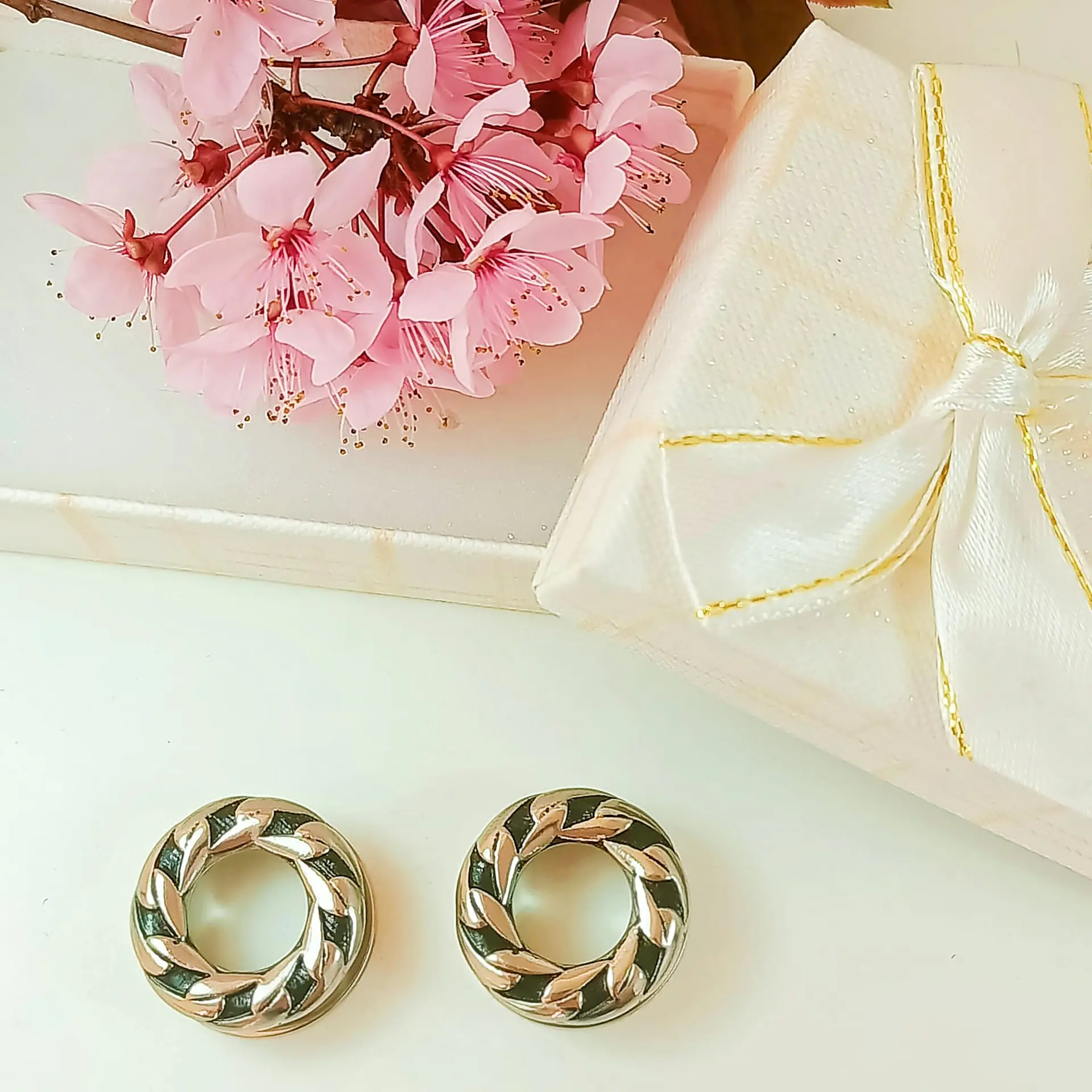Aros Expansores Oreja Estiradores 18mm Acero Tunel Plug Punk 3
