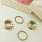 Aros Expansores Oreja Estiradores 18mm Acero Tunel Plug Punk - Miniatura 6