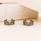 Aro Piercing Oreja Corona Earcuff Sin Perforacion Punk Moda - Miniatura 8