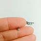 Piercing Oreja Tragus Conch Labret Modelo Media Luna Hipoalergenico Unidad - Miniatura 8