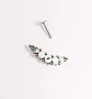 Piercing Oreja Tragus Conch Labret Modelo Media Luna Hipoalergenico Unidad - Miniatura 5