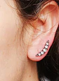 Piercing Oreja Tragus Conch Labret Modelo Media Luna Hipoalergenico Unidad - Miniatura 3