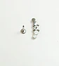 Piercing Oreja Tragus Conch Labret Modelo Luna menguante Hipoalergenico Unidad - Miniatura 7