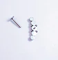 Piercing Oreja Tragus Conch Labret Modelo Luna menguante Hipoalergenico Unidad - Miniatura 8